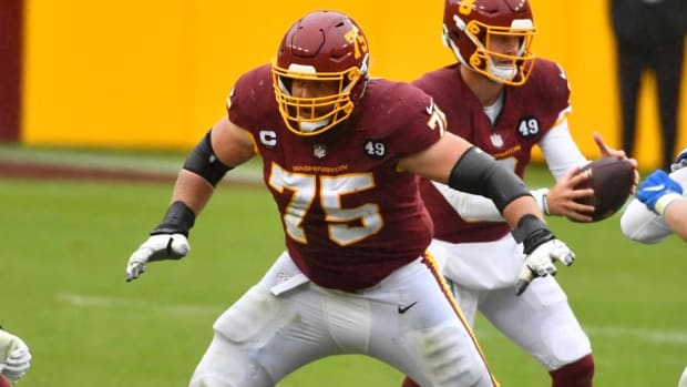 Left to Right: Brandon Scherff, Kyle Allen
